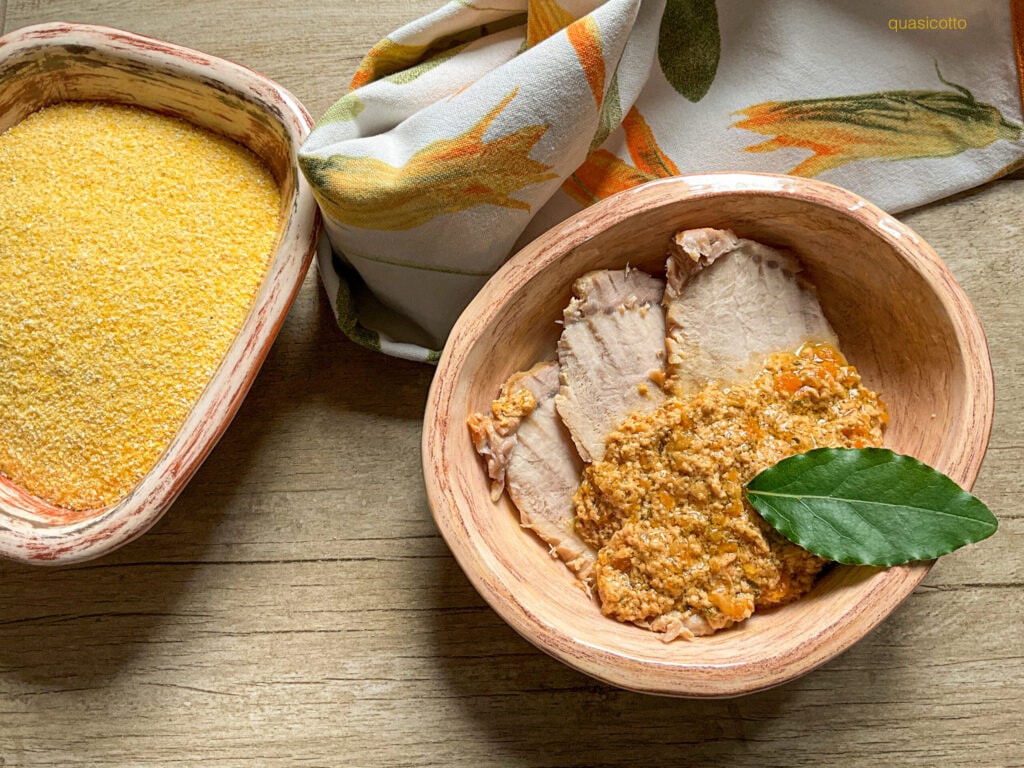 Rôti de porc au lait à la cocotte minute électrique