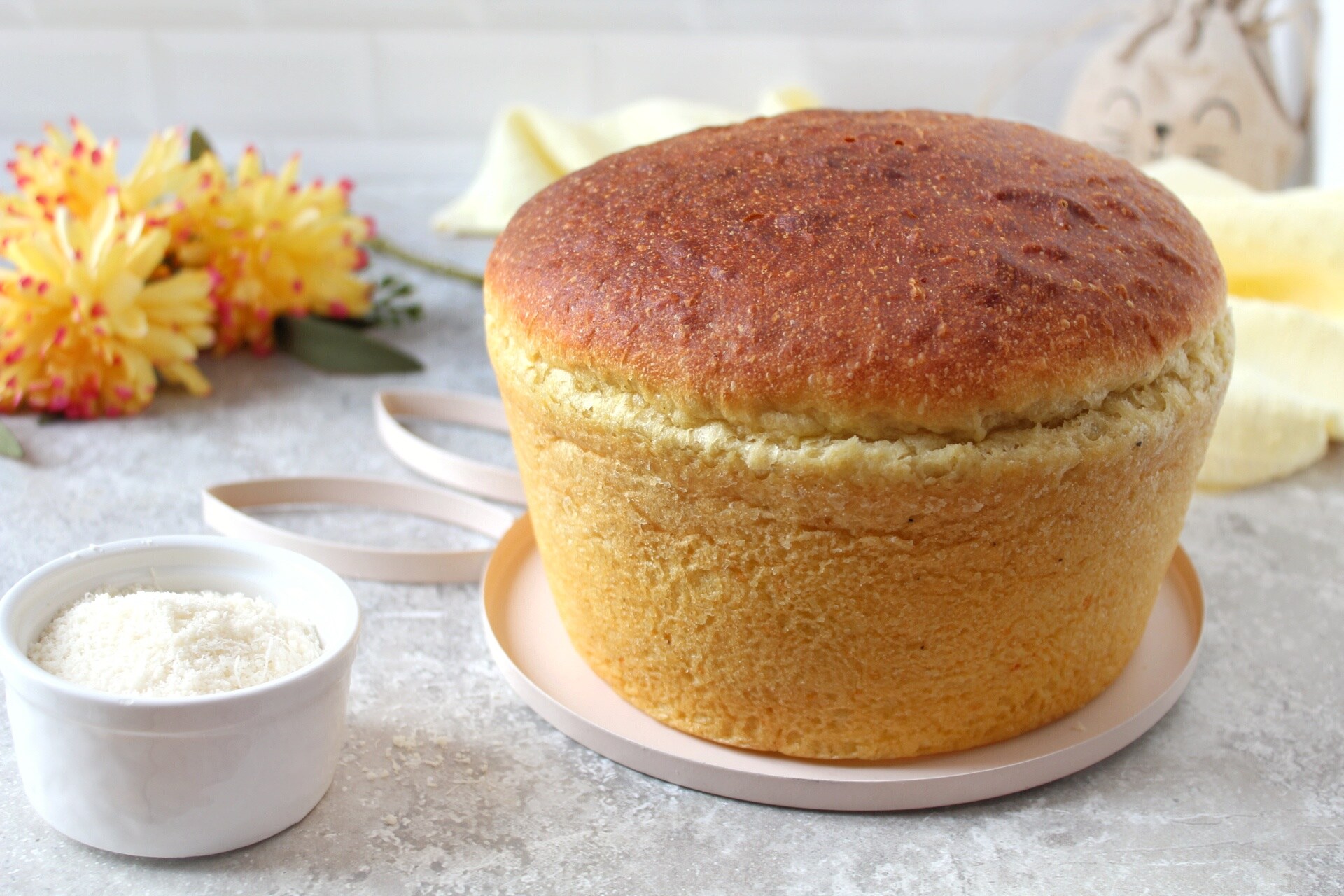 PIZZA DE PÂQUES AU FROMAGE