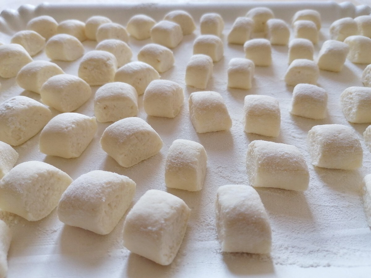 GNOCCHI DE RICOTTA