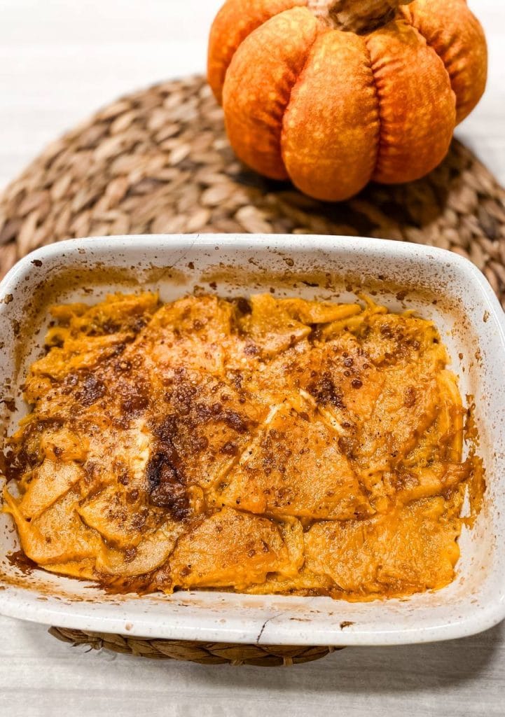 parmigiana de courge légère