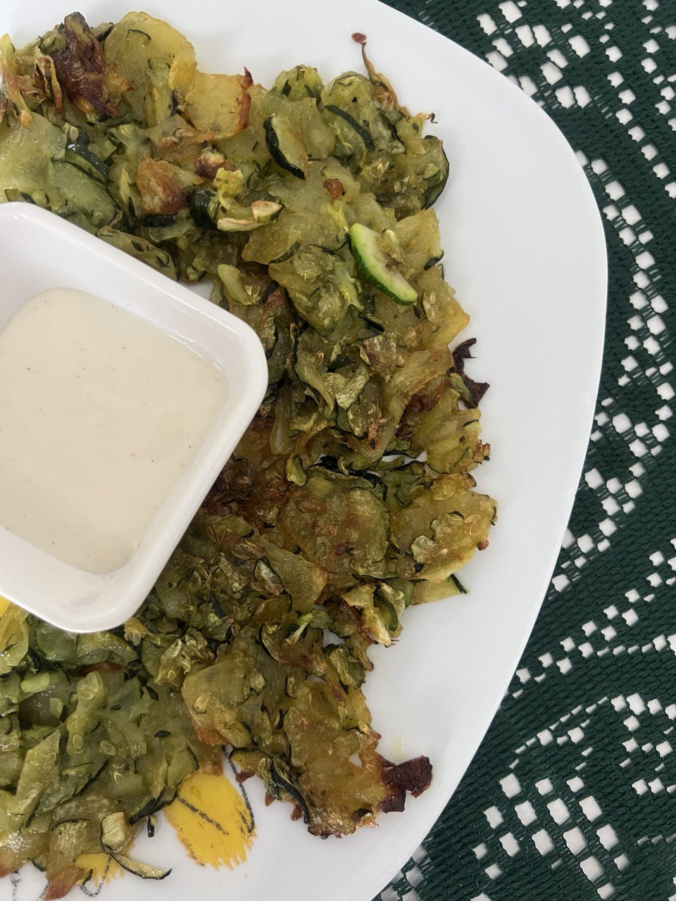 Rösti de courgettes
