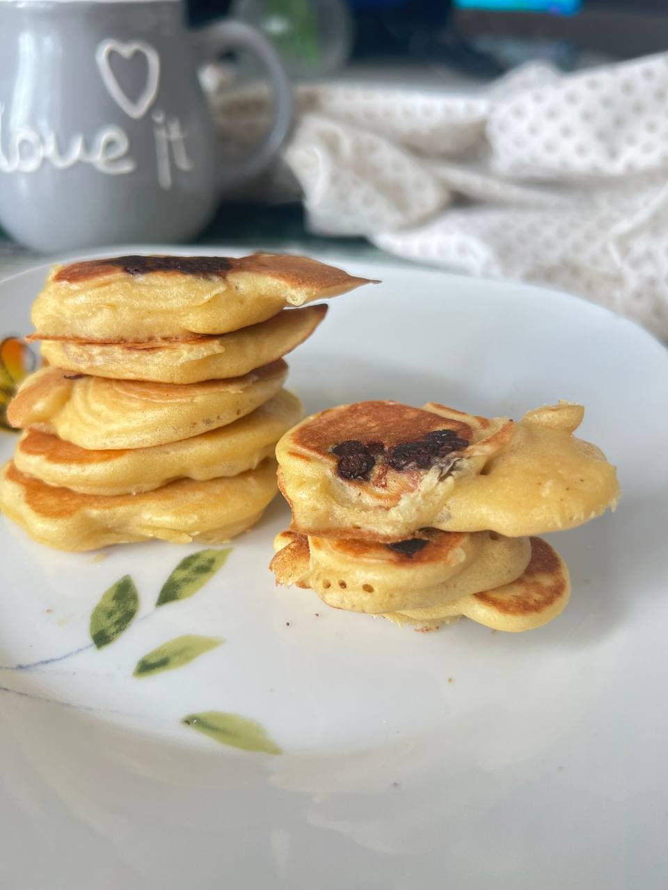 Pancakes toujours prêts