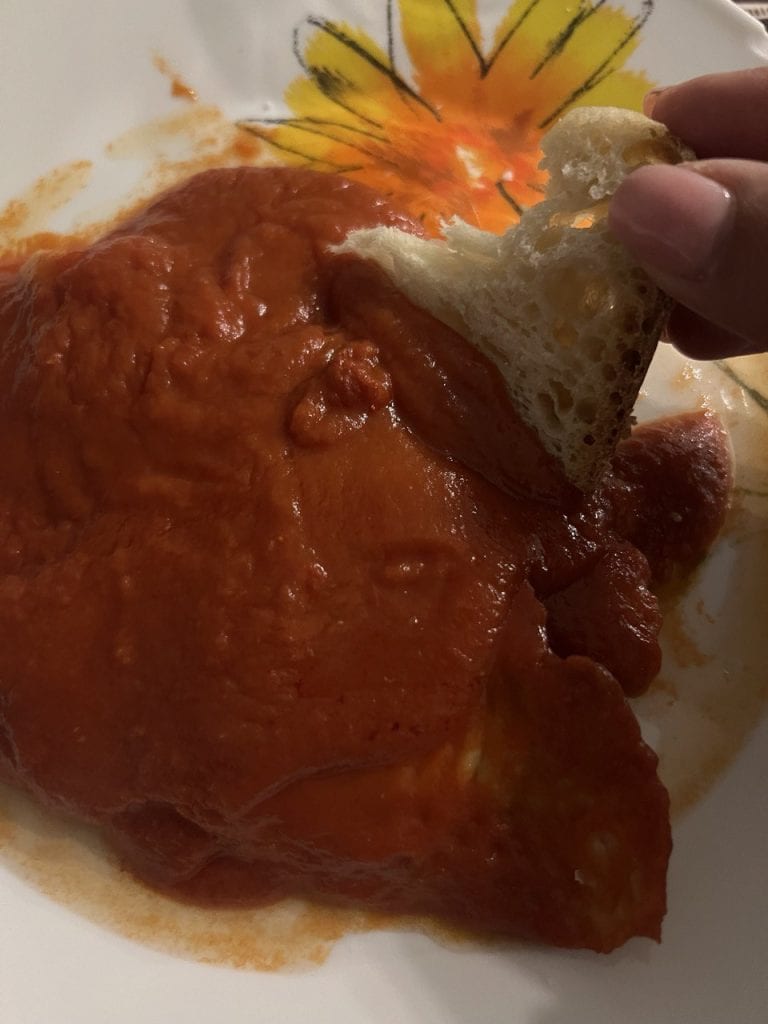 Cabillaud à la tomate