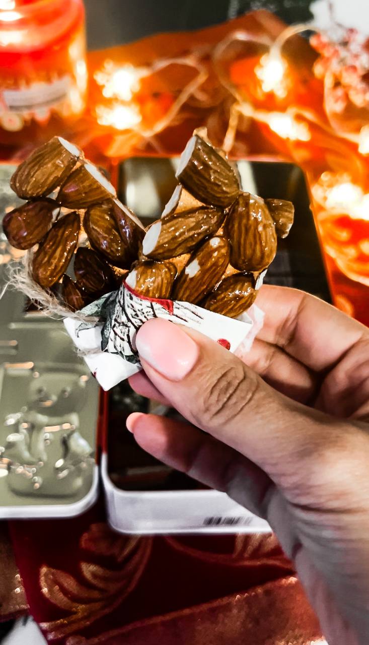 Nougatine aux amandes facile