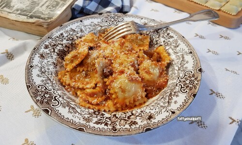 Raviolis à la génoise