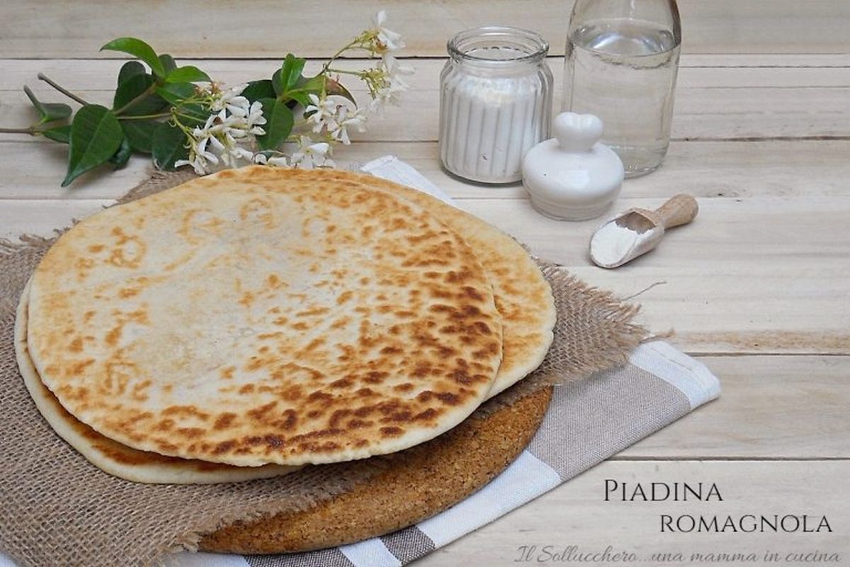 Piadina romagnola