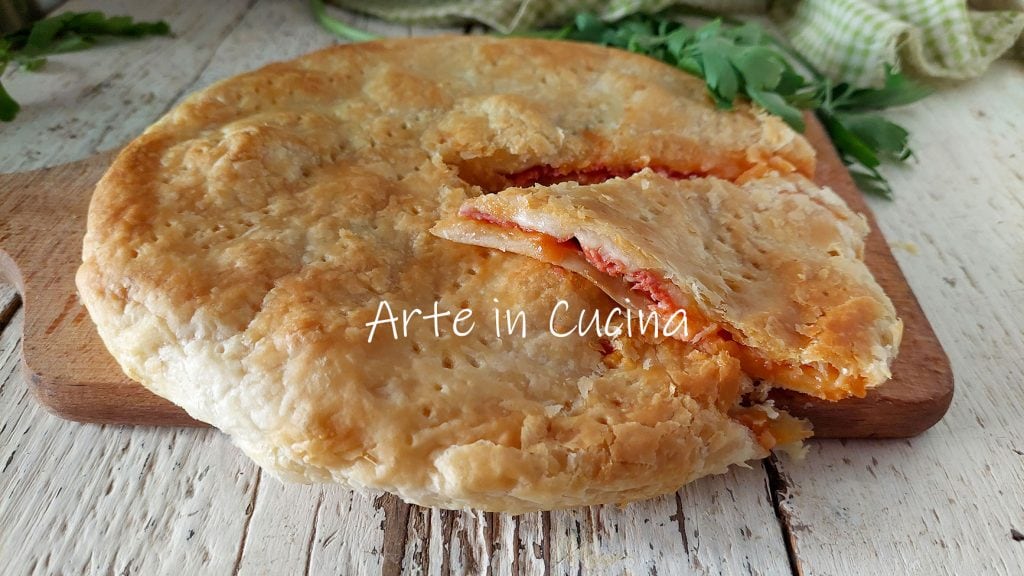 PIADIPIZZA PARIGINA napolitaine fausse en 10 minutes