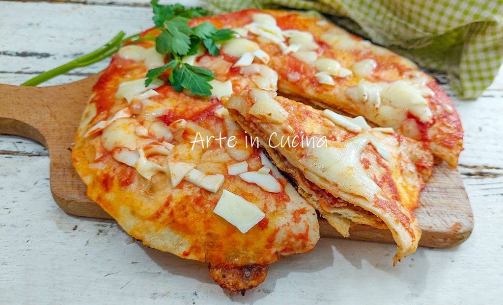 TOAST PIADIPIZZA à la POÊLE