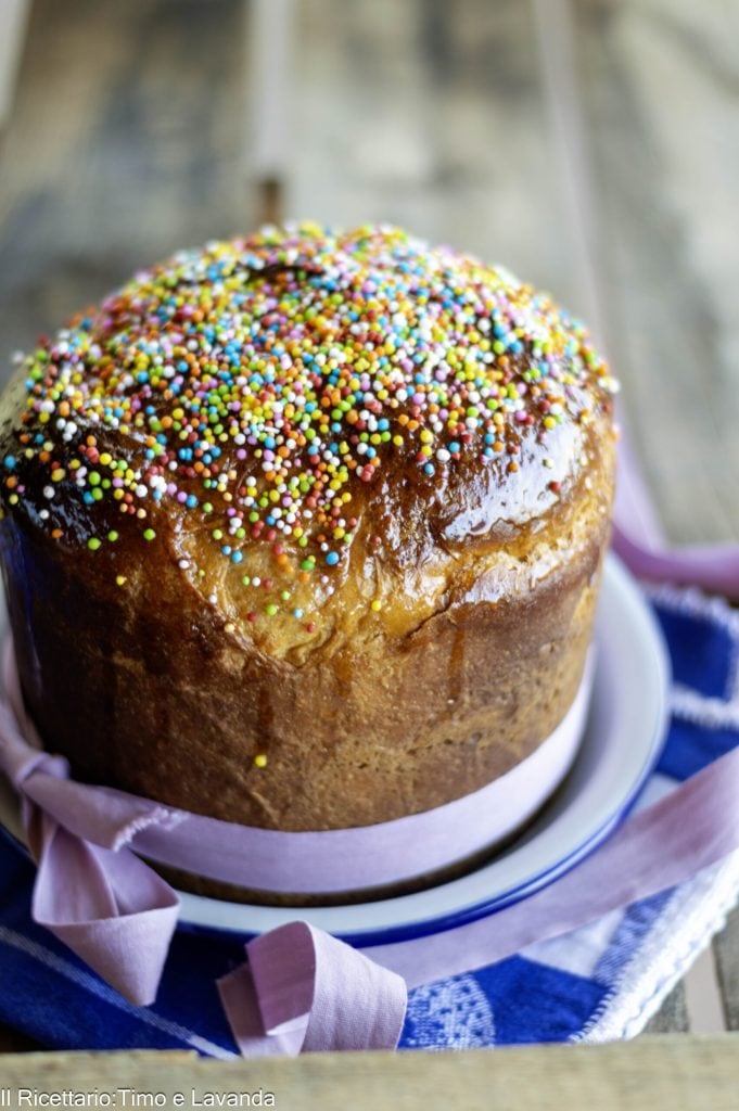 pizza de pâques sucrée