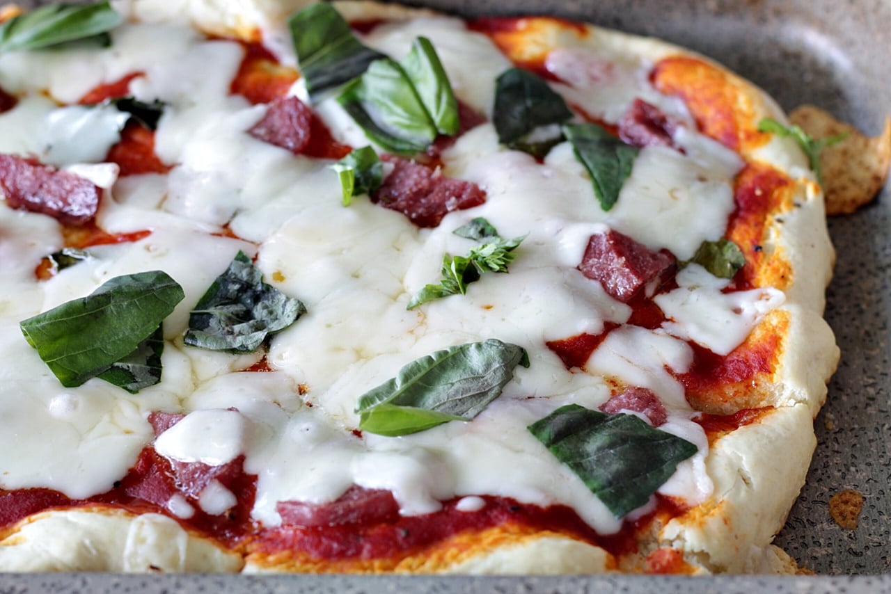 Pizza prête en 30 minutes à levée instantanée