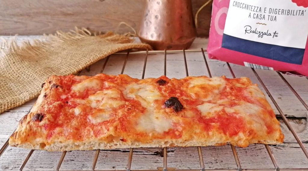 pizza en plaque à la romaine