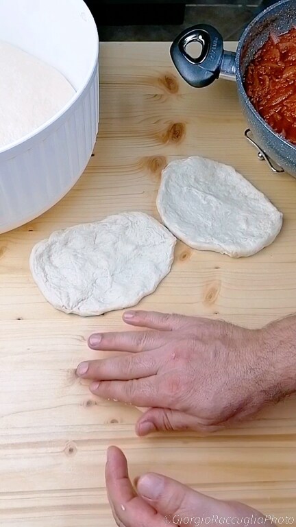 pizzettes frites de grand-mère