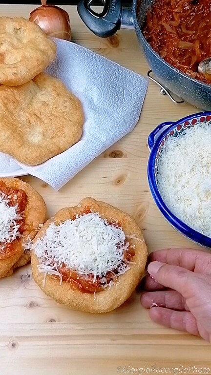 pizzettes frites de grand-mère