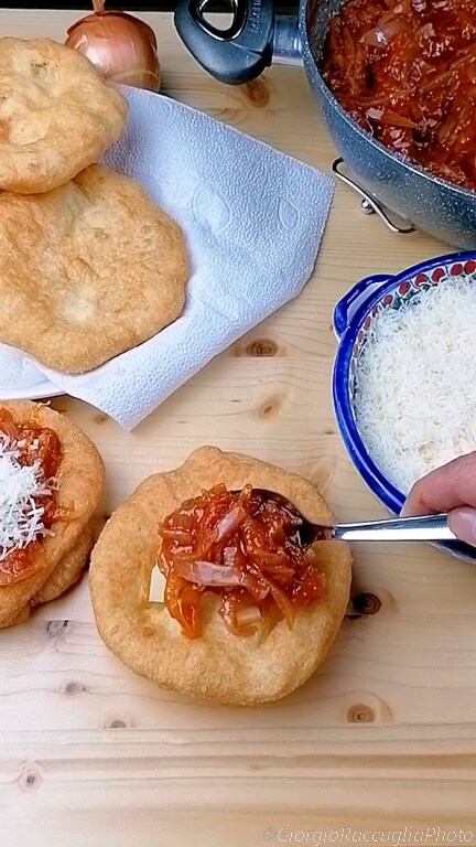 pizzettes frites de grand-mère