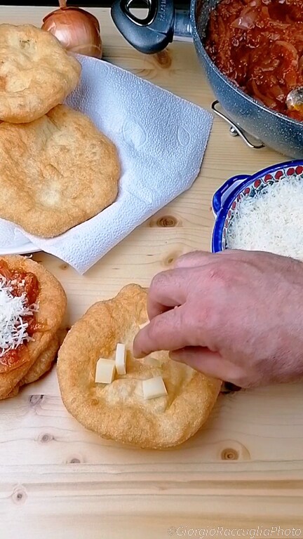 pizzettes frites de grand-mère