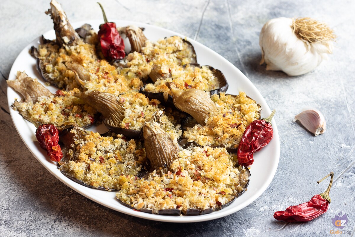 Pleurotes gratinés au four