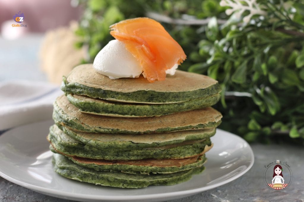 Pancake aux épinards