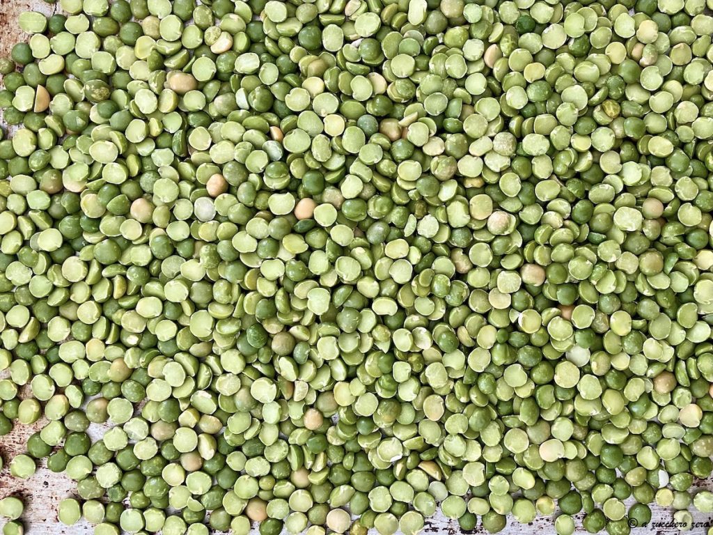 pois cassés