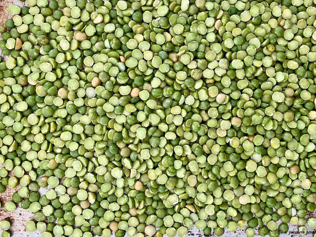 Cuisiner les pois cassés digestes et légers