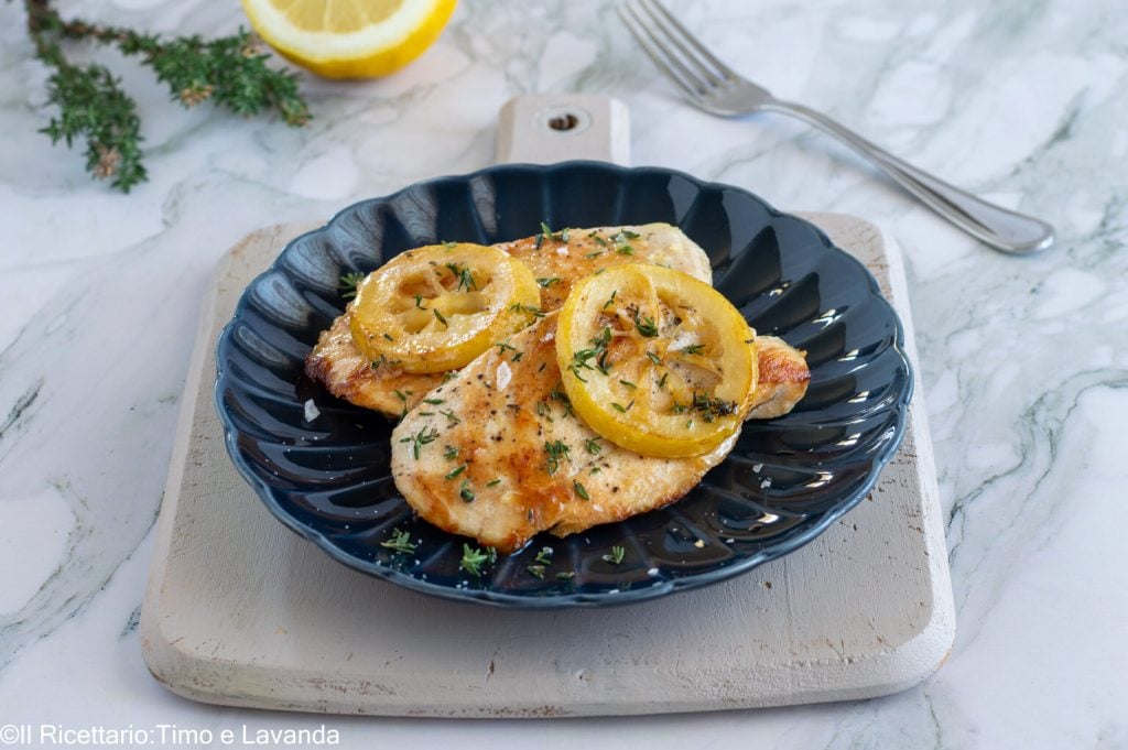 poitrine de poulet au citron cbt