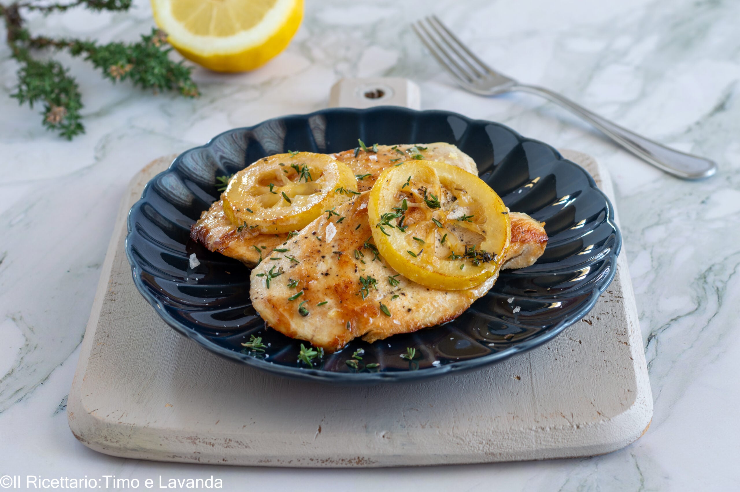 Poitrine de poulet au citron cbt