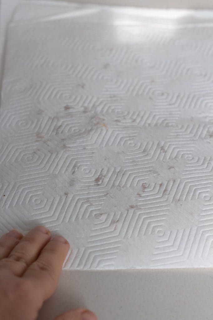 Tarte deux goûts avec pavesini à l'intérieur