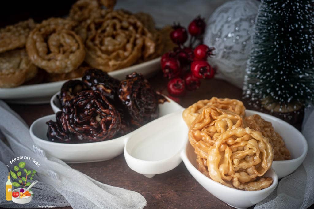 Les cartellate ou carteddate des Pouilles parfaites et friables
