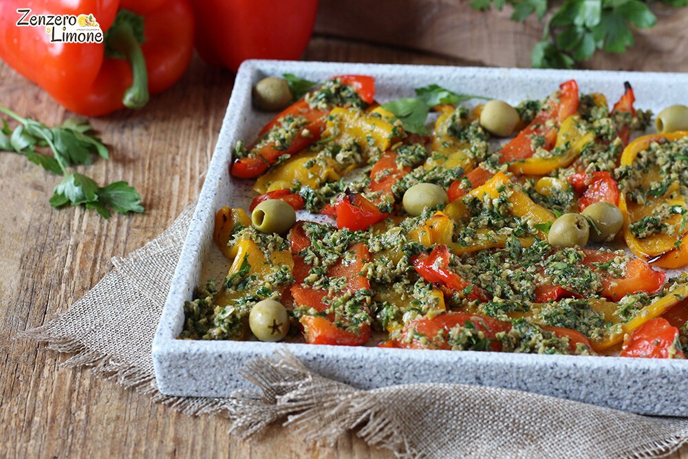 Poivrons savoureux
