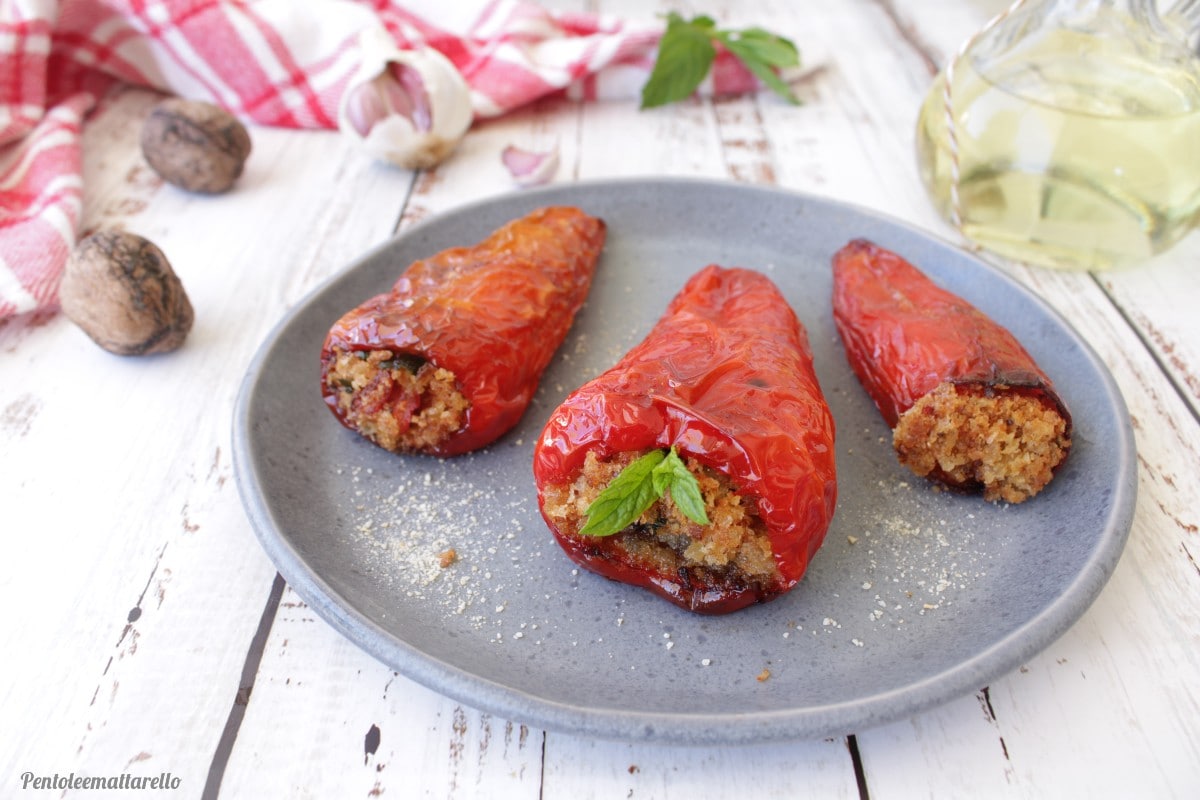 Poivrons Napolitains farcis (mbuttunati)