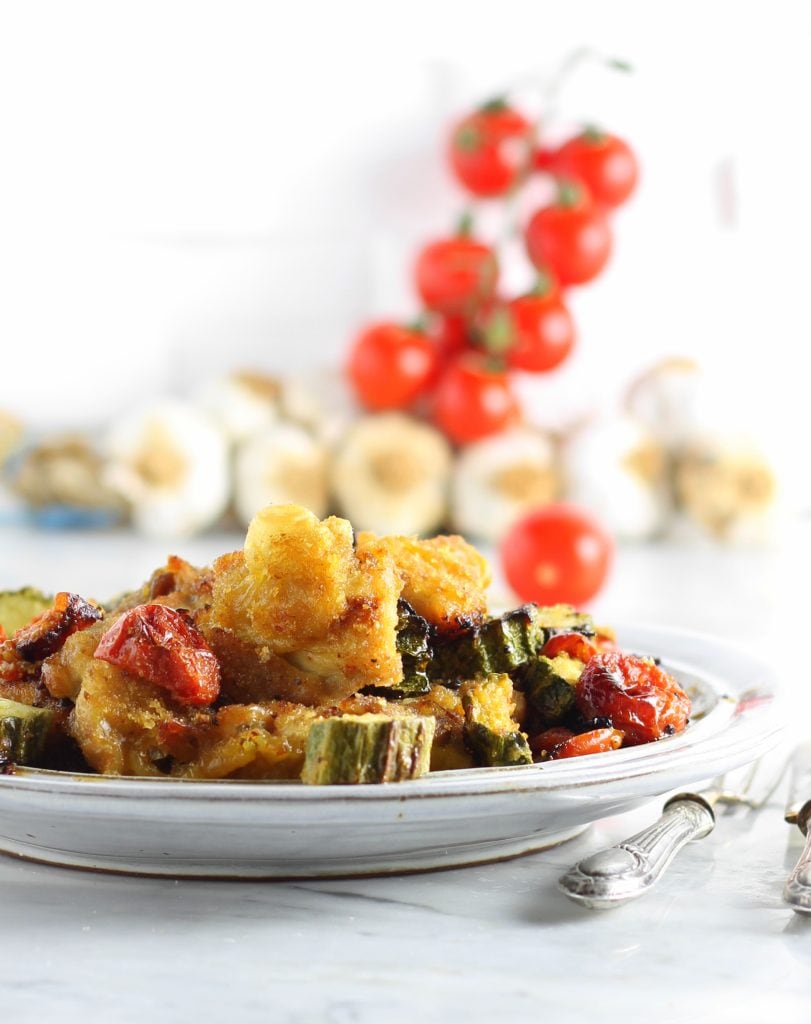 Cuisses de poulet désossées cuites au four