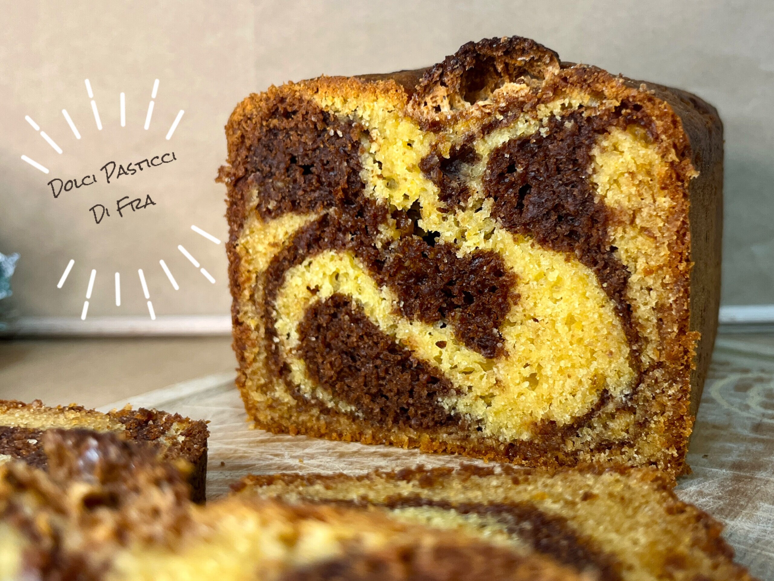 PLUMCAKE au CHOCOLAT et AMARETTI sans gluten