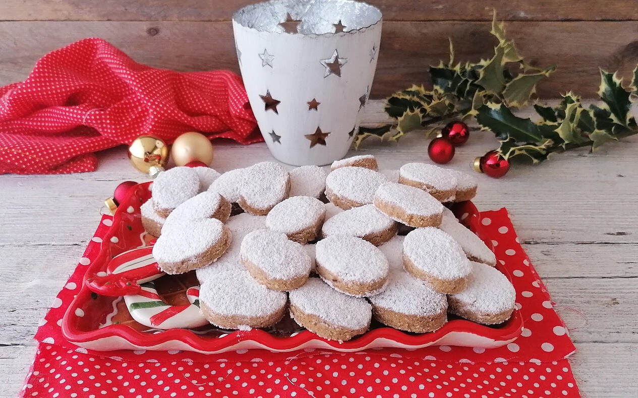 POLVORONES BISCUITS QUI FONDENT DANS LA BOUCHE