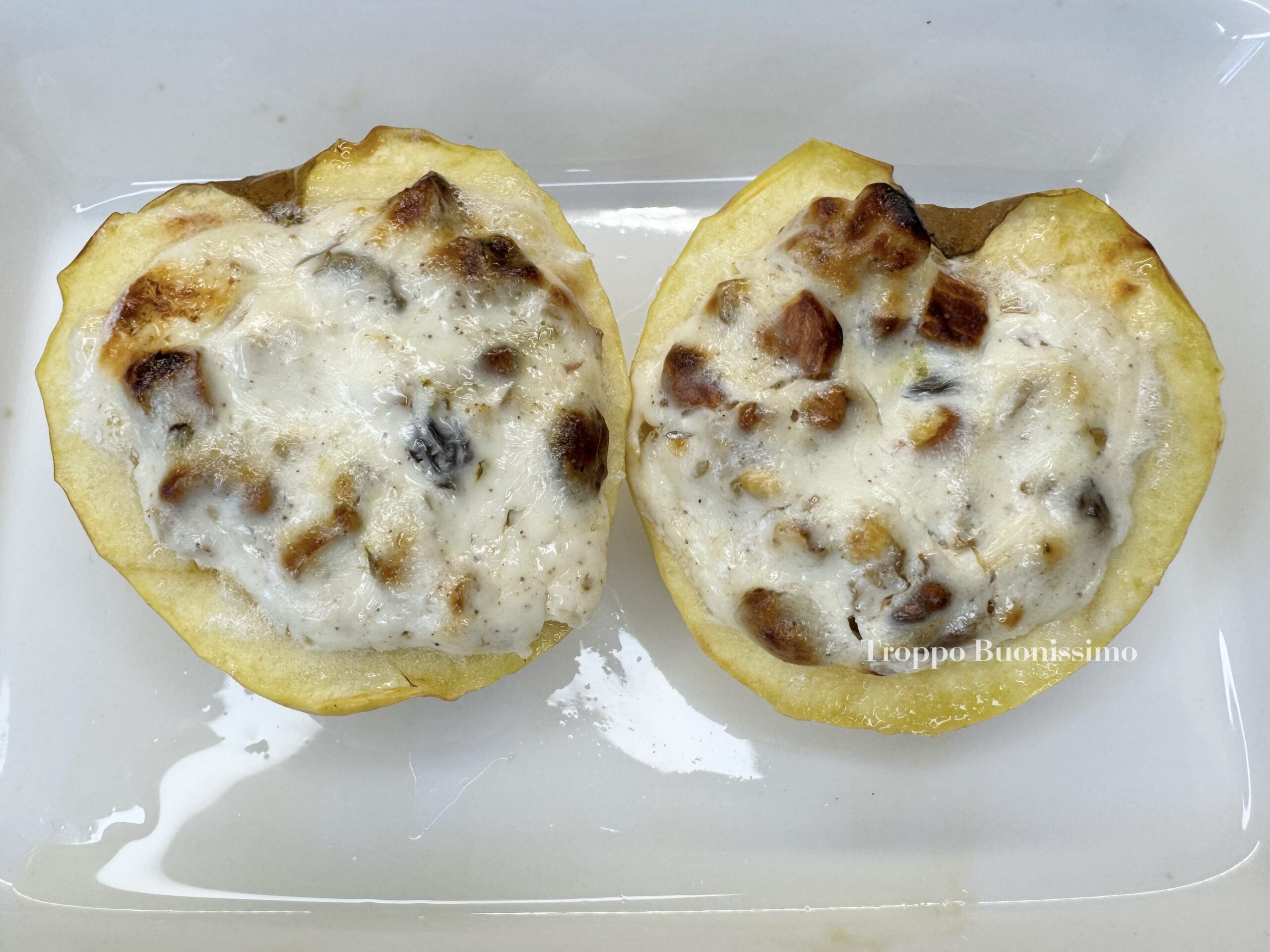Pas les pommes cuites habituelles : essayez-les farcies et cuites dans une friteuse à air !