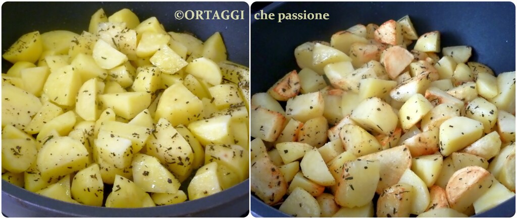 pommes de terre à la poêle croquantes - ORTAGGI que passion