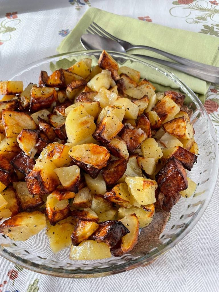 pommes de terre rôties
