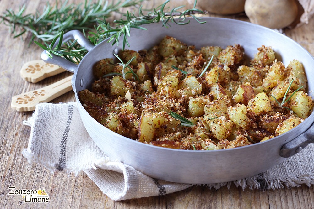 Pommes de terre sablées, recette d’accompagnement