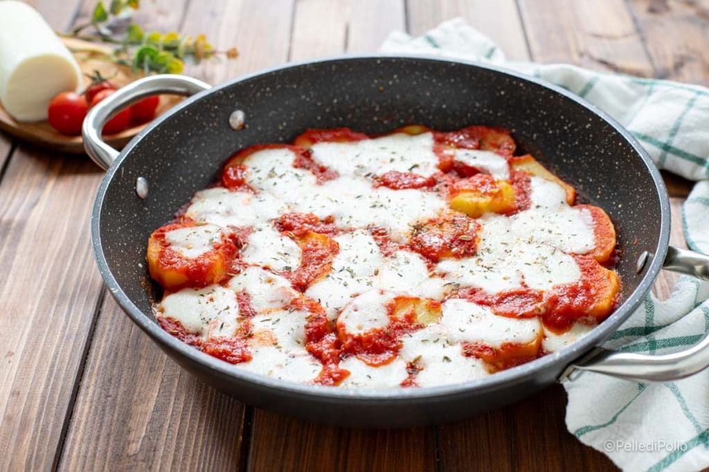 pommes de terre à la pizzaiola