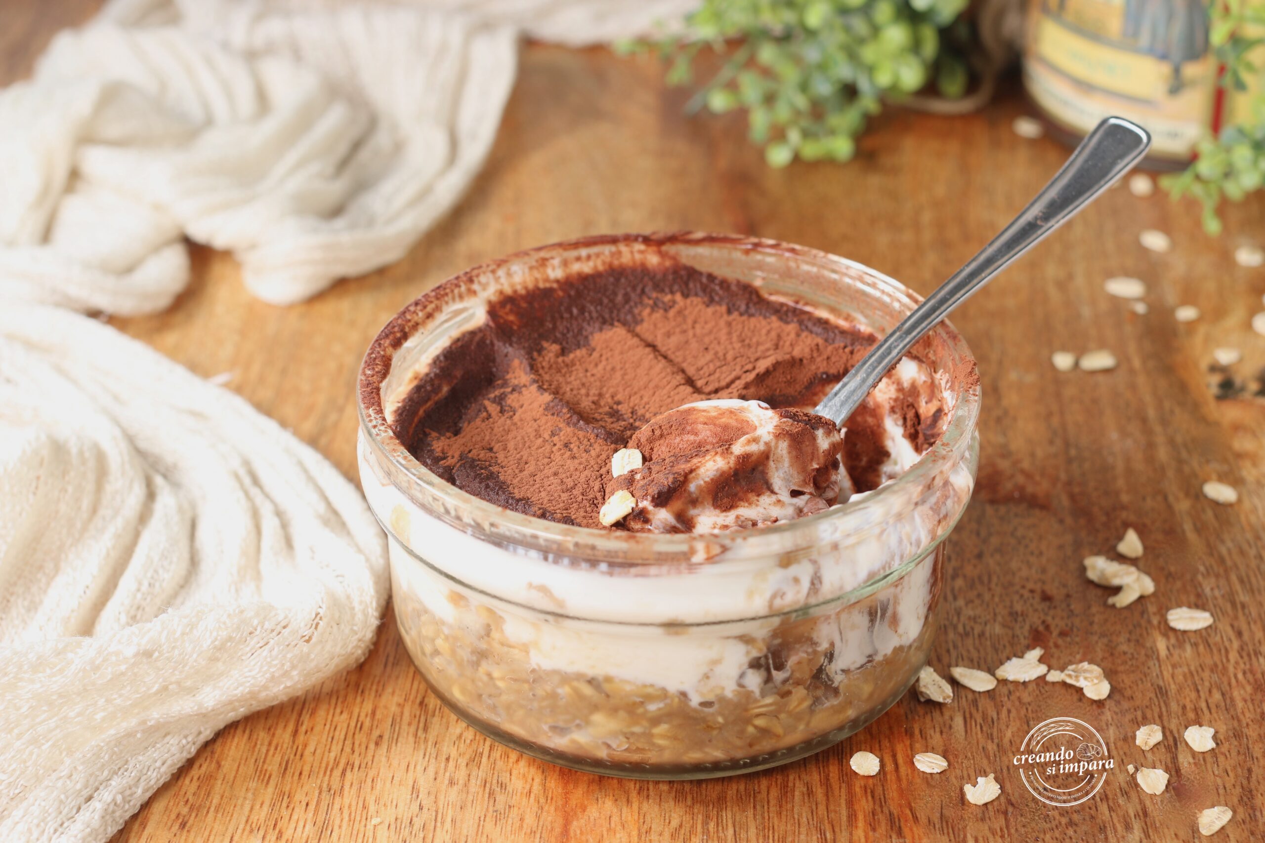 Porridge tiramisù