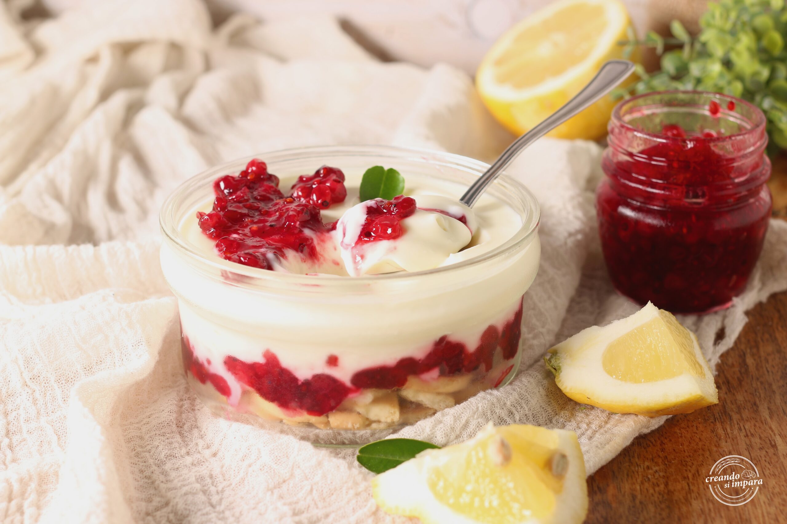 Posset au citron