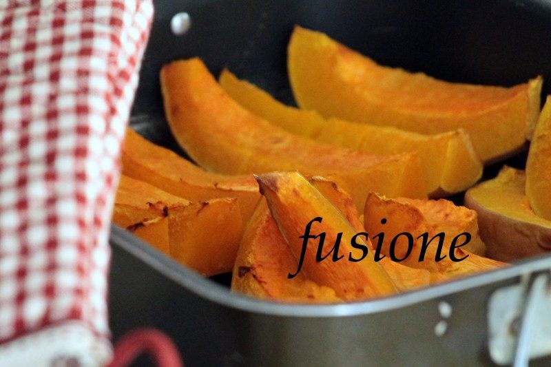 potiron au four