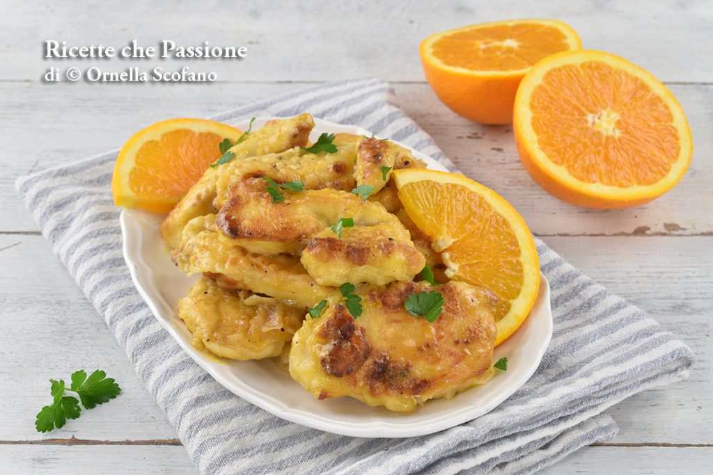 Recette de blanc de poulet à l'orange