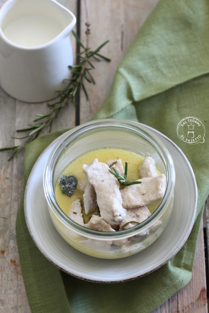 comment faire la poitrine de poulet au lait en cuisson en bocal au micro-ondes
