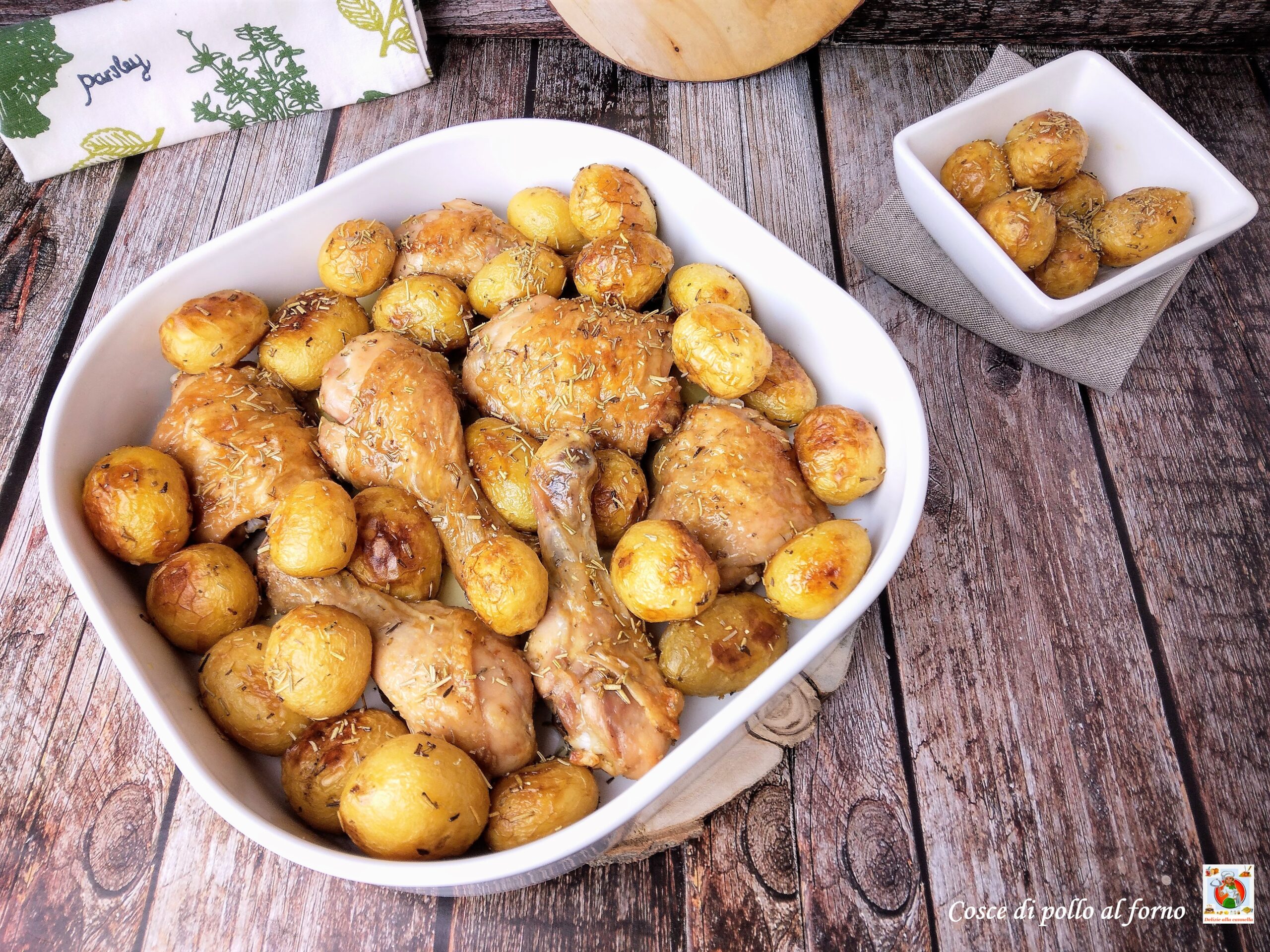 Cuisses de poulet au four recette traditionnelle