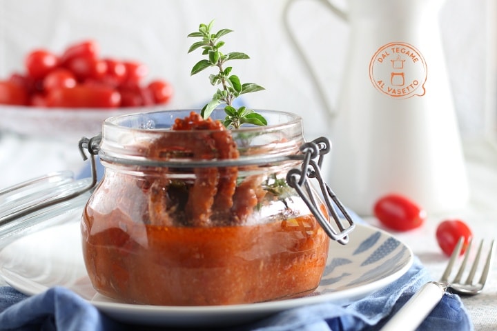 Poulpe en sauce en cuisson sous vide