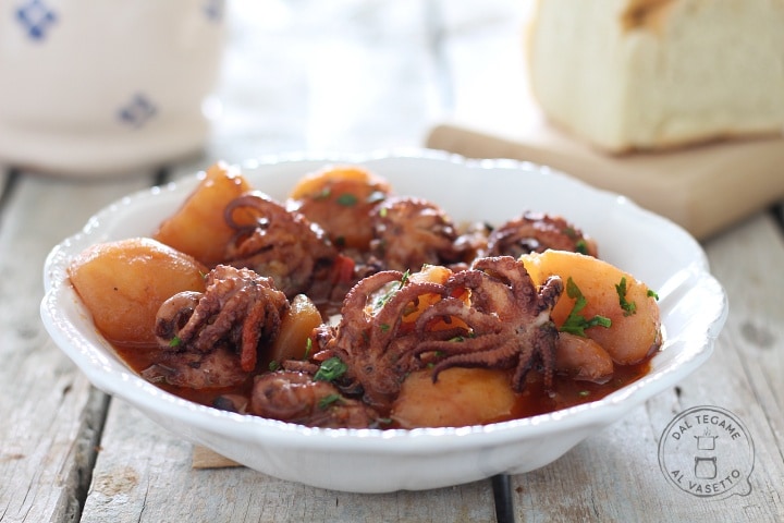 Poulpes avec instant pot