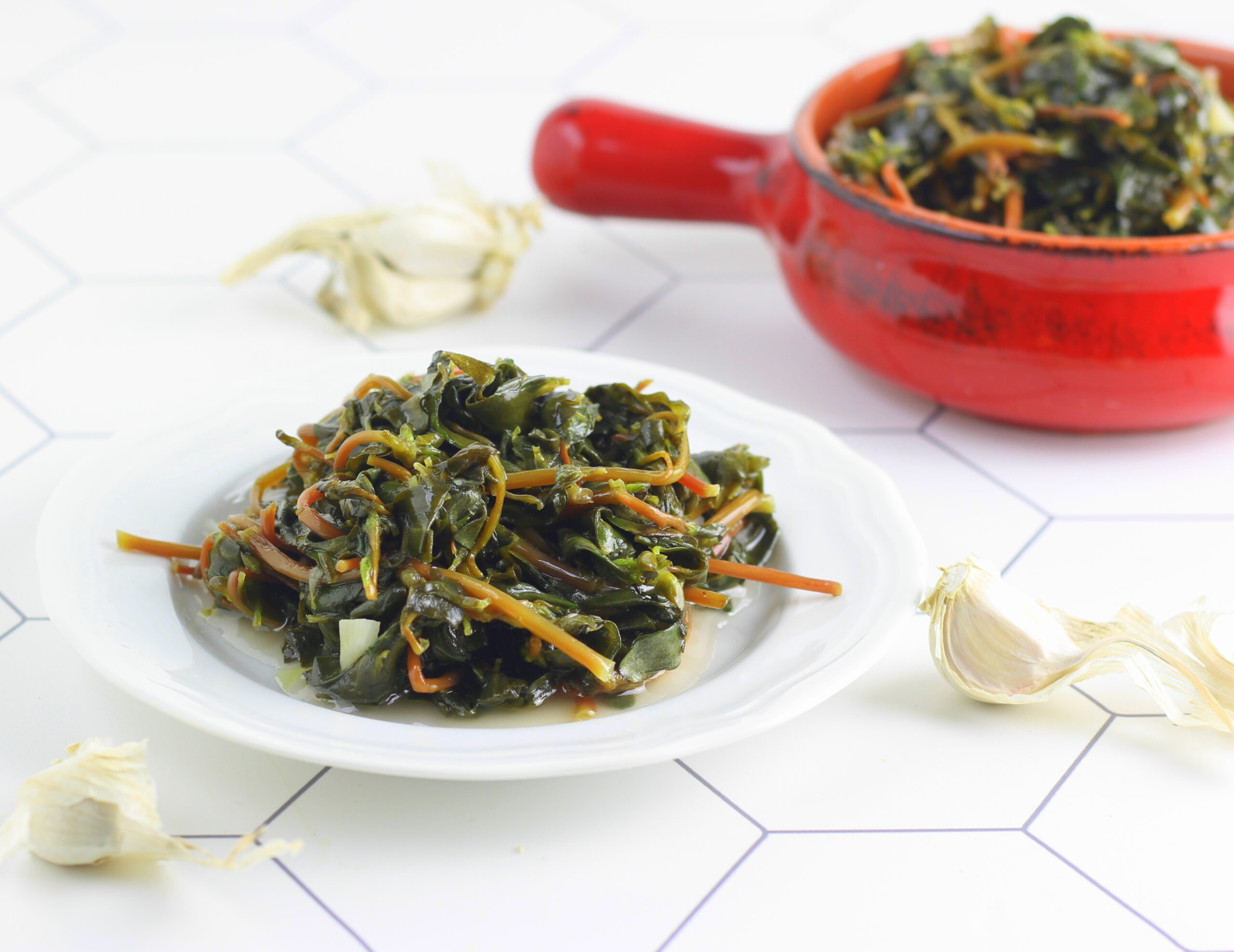 Pourpier sauté à la poêle