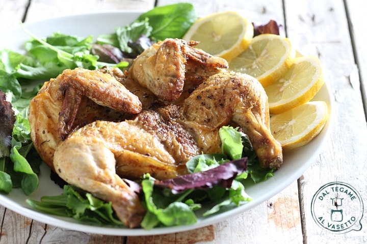 Poussin à la friteuse à air