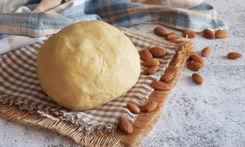 Pâte sablée aux amandes
