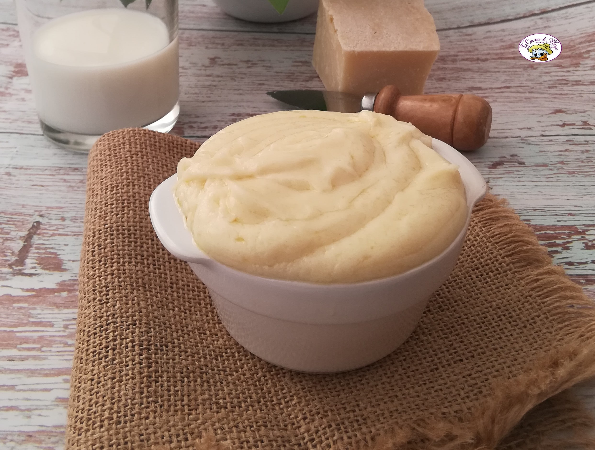 CRÈME au PARMESAN