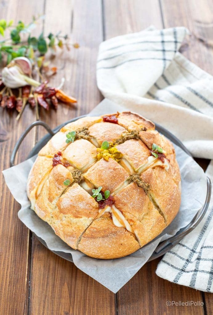 pull apart bread